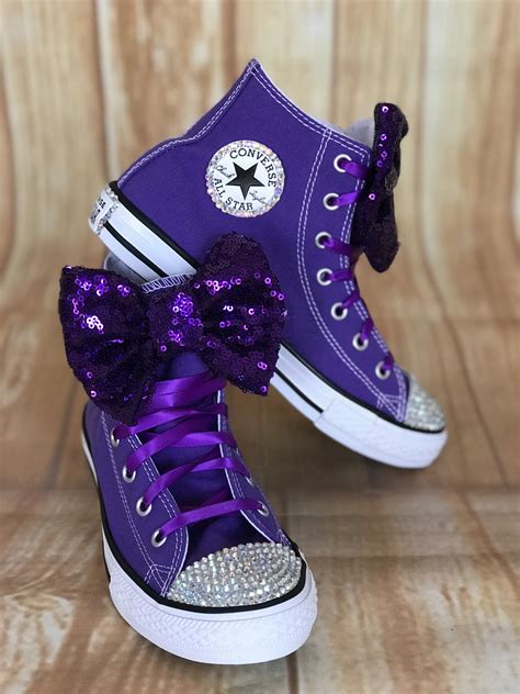 purple sneakers for girls.